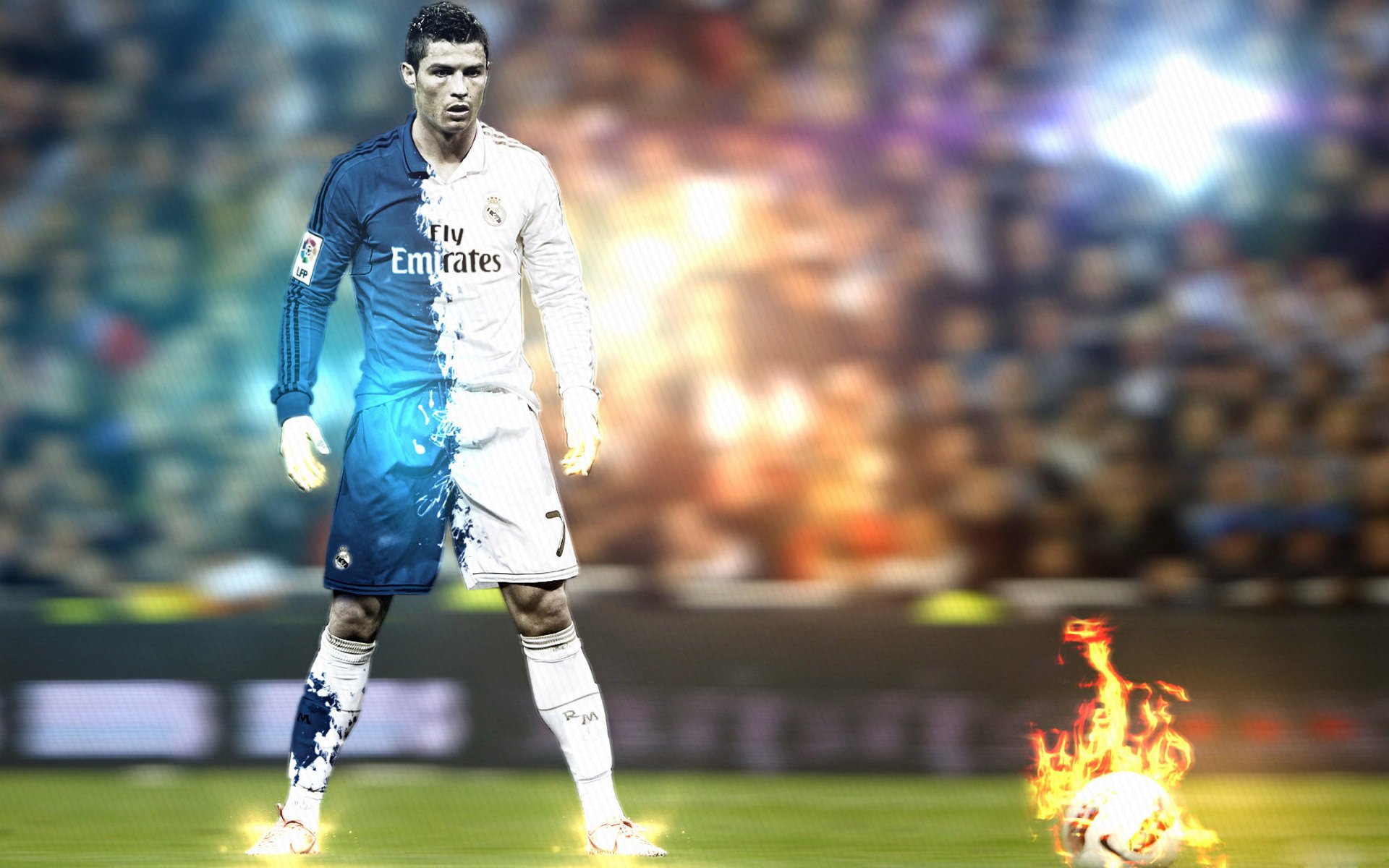 佩纳罗尔锋线对抗国民队防线,佩纳罗尔特别球衣